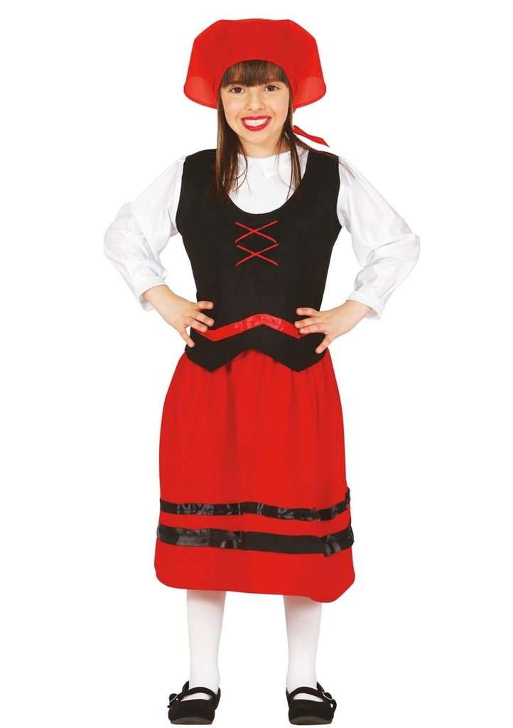Shepherd Innkeeper Traditional Maltese Costume - Age 10 to 12 Years