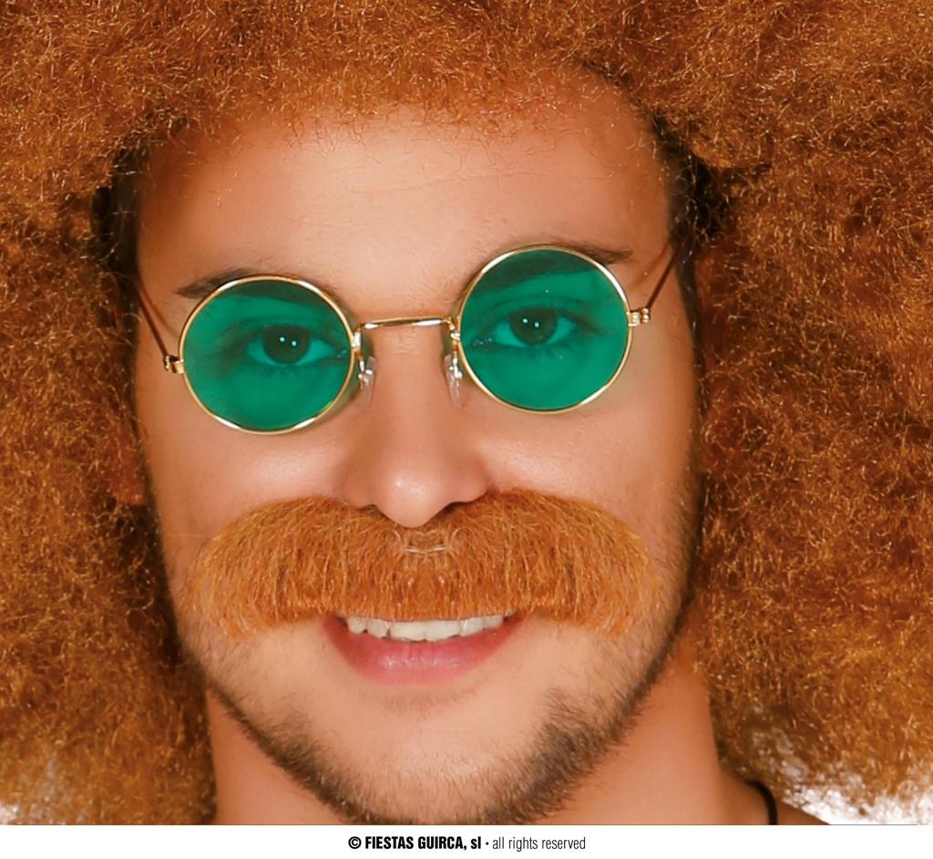 Hippie Glasses Green