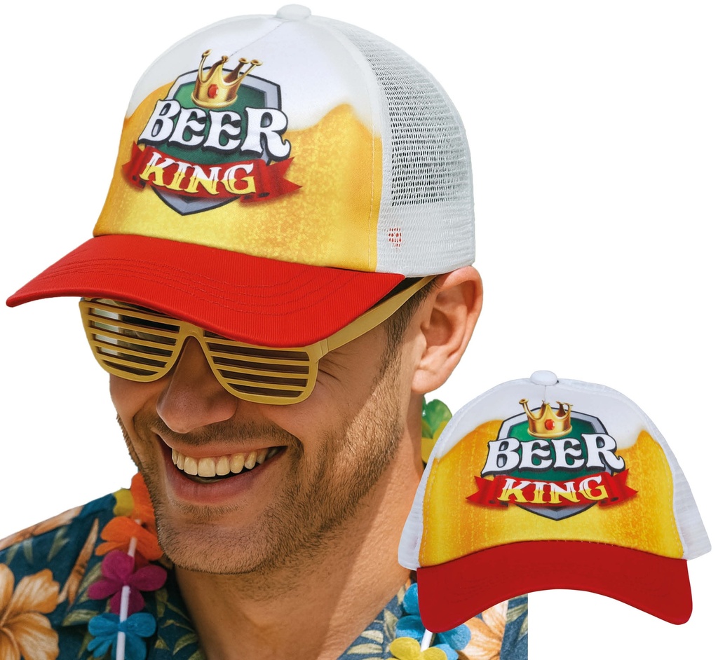 Beerking Cap Hat