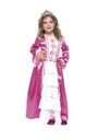 Pinky Princess Costume - Age 5 to 7 Years