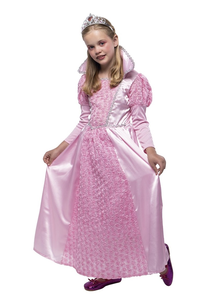 Roses Princess Costume - Age 8 to 10 Years