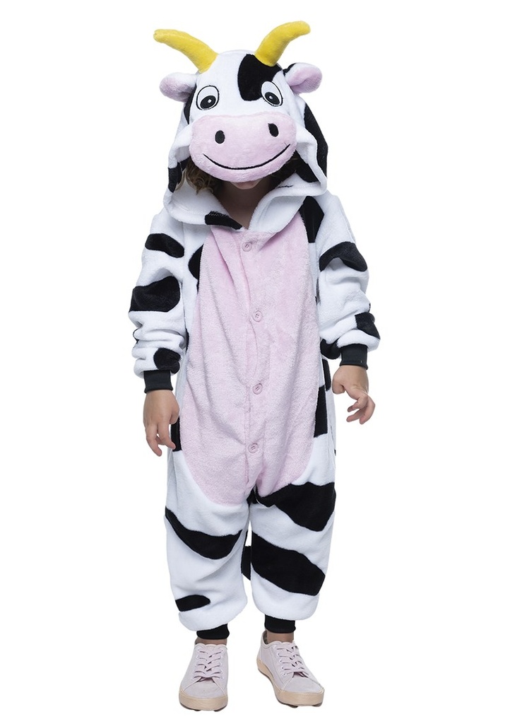 Onesie Cow Costume - Age 3 to 4 Years