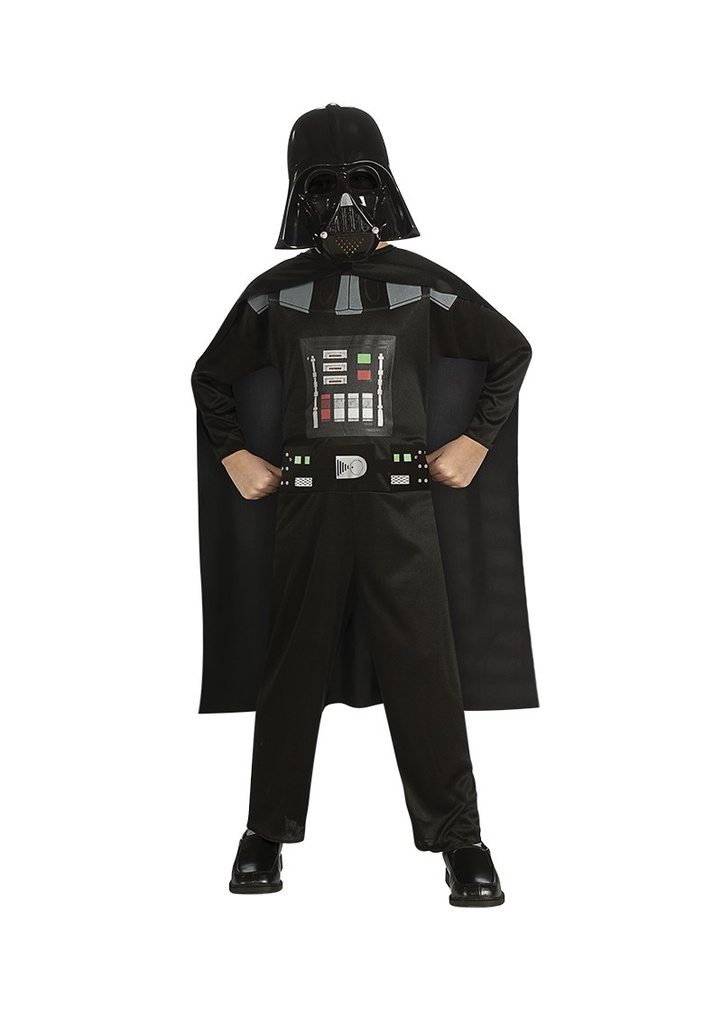 Official Licensed Darth Vader Opp Costume (Size M) - Age 5 to 7 Years