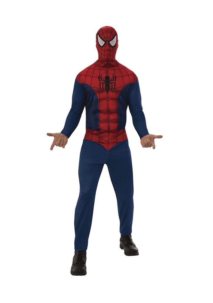Official Licensed Spiderman Opp Costume - Adult Size Medium