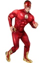 Official Licensed Flash Movie Deluxe Costume - Adult Size Medium