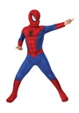 Official Licensed Spiderman Classic Costume (Size S) - Age 3 to 4 Years