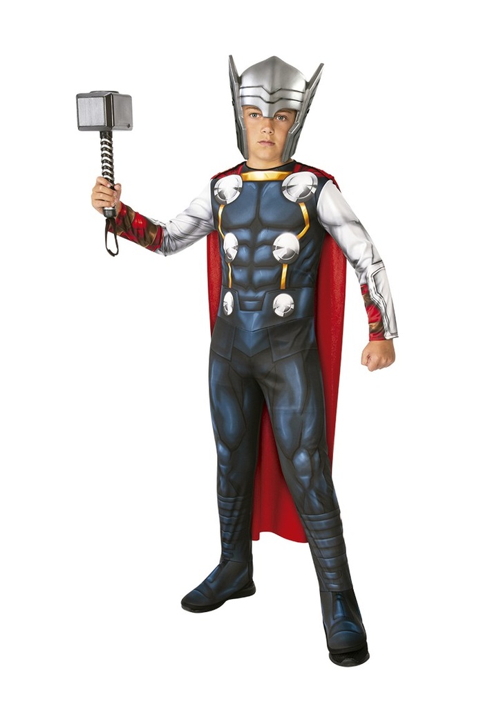Official Licensed Thor Classic Costume - Age 7 to 8 Years