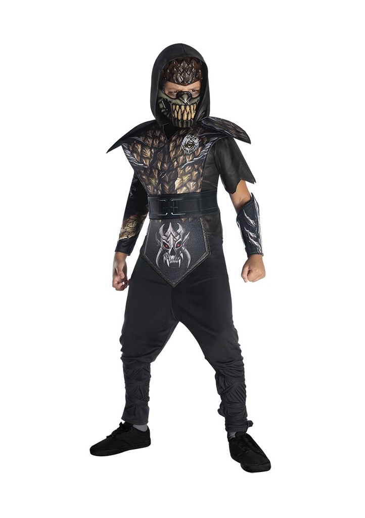 Dragon Ninja Costume (Size M) - Age 5 to 7 Years