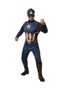 Official Licensed Capitan America Costume - Adult Size Standard
