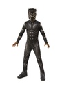 Official Licensed Black Panther Costume (Size M) - Age 5 to 7 Years
