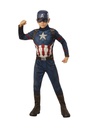 Official Licensed Captain America Costume (Size M) - Age 5 to 7 Years