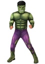 Official Licensed Hulk Deluxe Costume - Age 9 to 10 Years