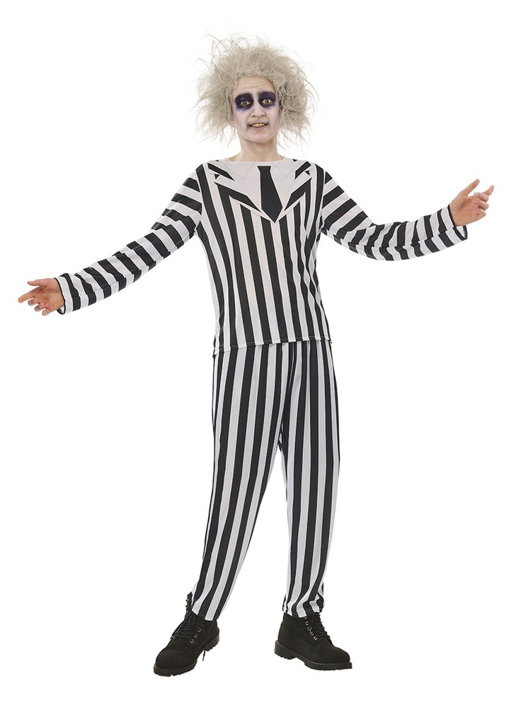 Official Licensed Beetlejuice Costume Opp - Adult Size Medium