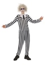 Official Licensed Beetlejuice Costume Opp - Adult Size Medium
