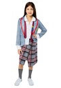 Official Licensed Beetlejuice Astrid Classic Costume - Age 3 to 4 Years