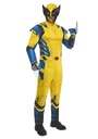 Official Licensed Wolverine Deluxe Costume - Adult Size Medium