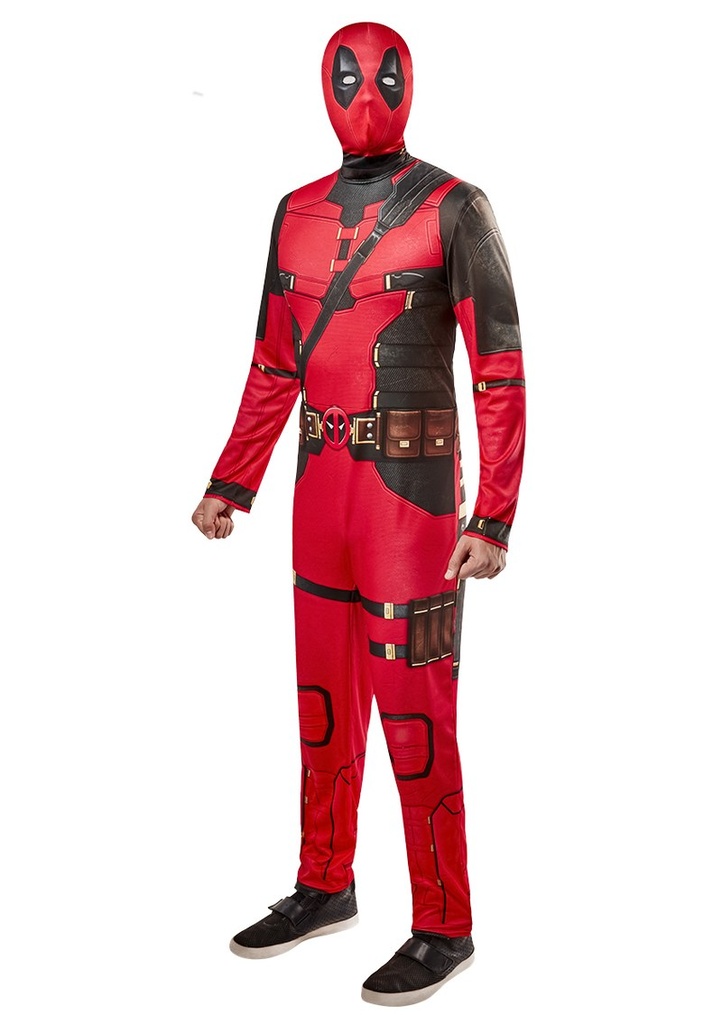 Official Licensed Deadpool Classic Costume - Adult Size Small