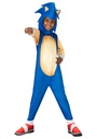Official Licensed Sonic The Hedgehog Classic Costume - Age 3 to 4 Years