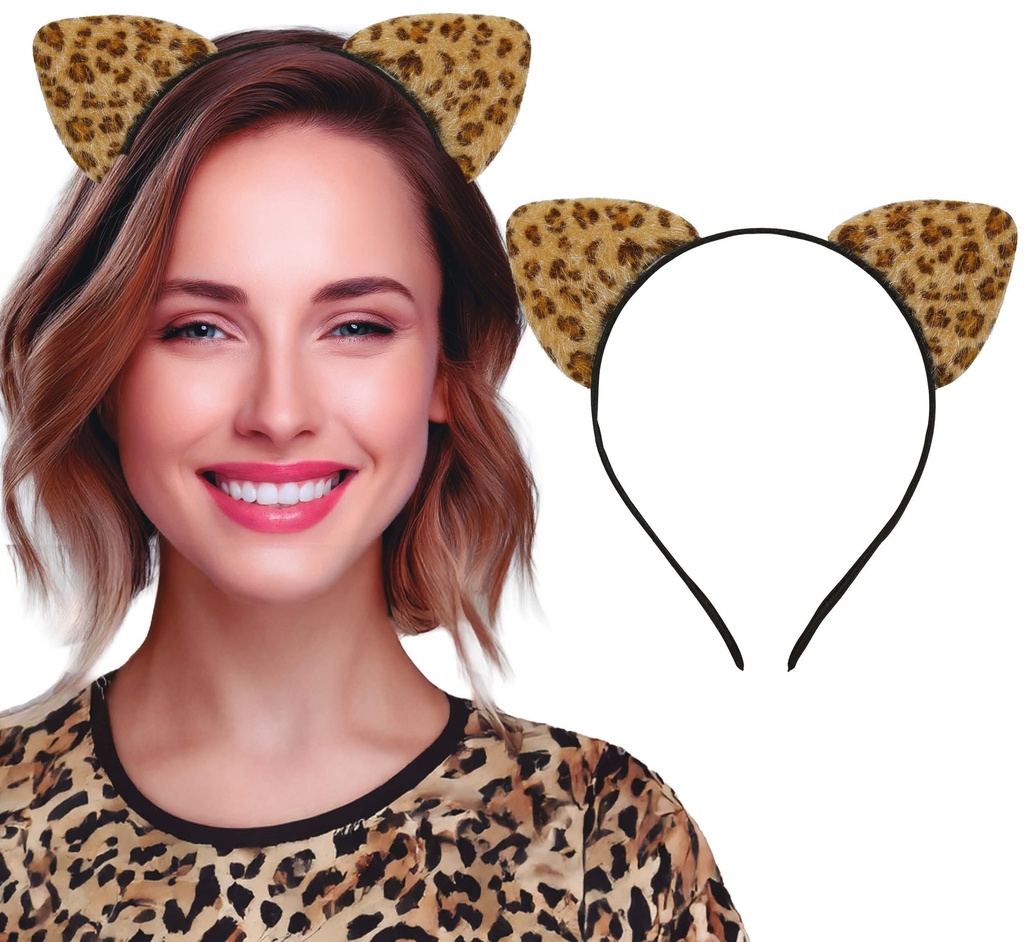 Cute Leopard Headband