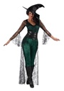 Sexy Green Coven Witch Costume - Adult Size Small