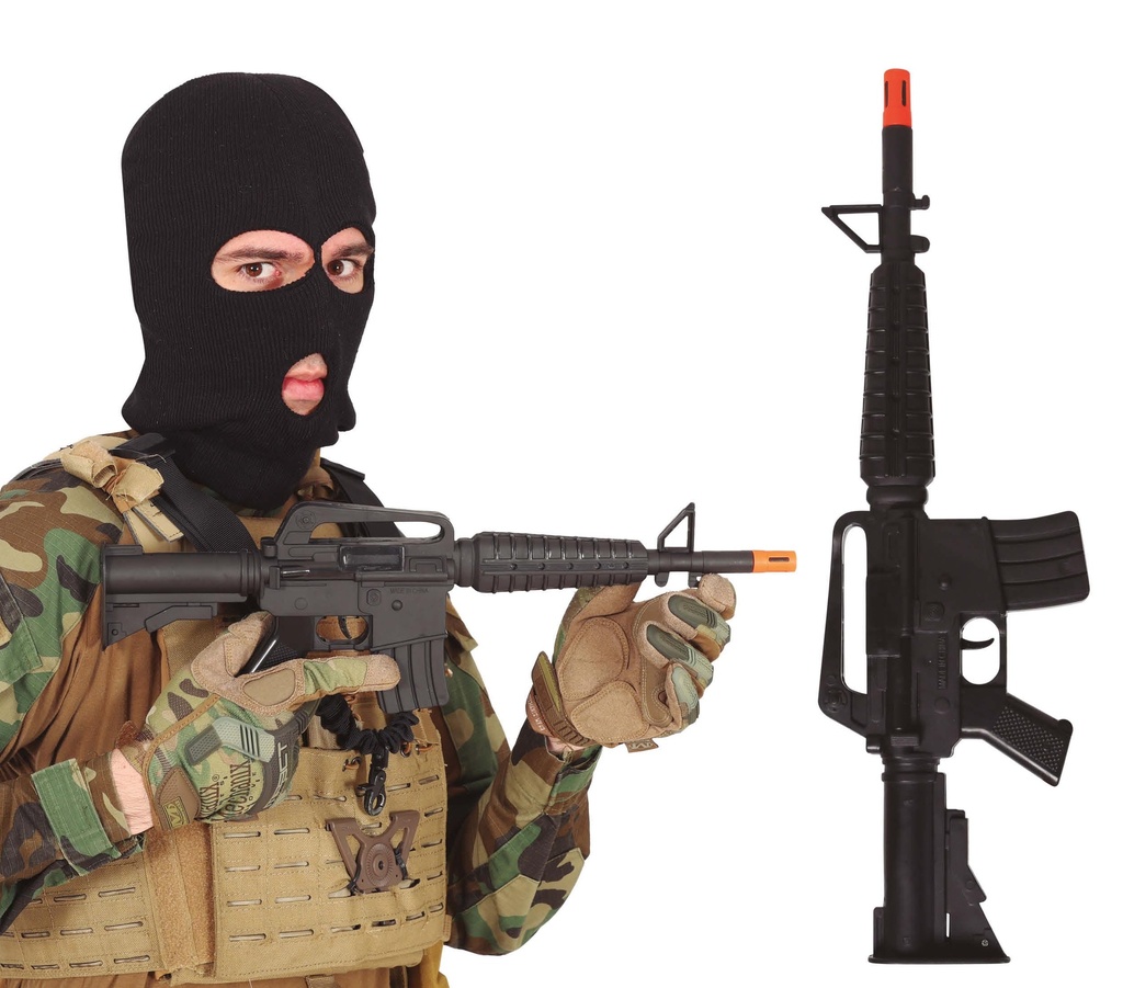 M-16 Submachine Gun 52cm