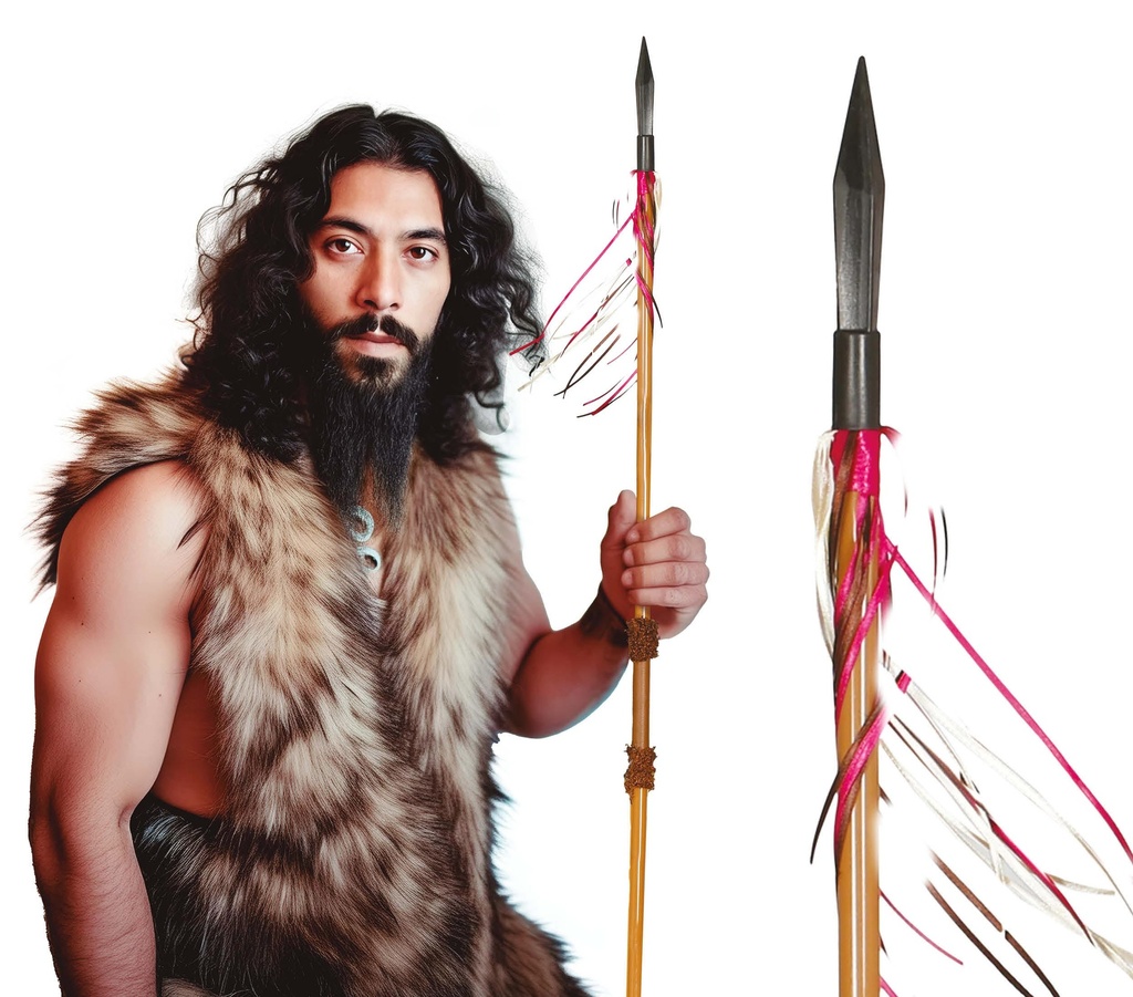 [18612] 120cm Native Spear
