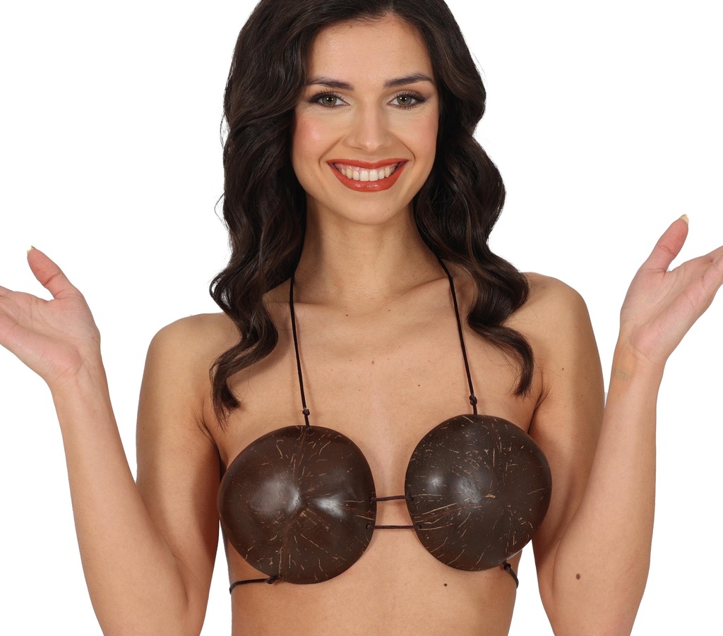 [18033] Coconut Bra