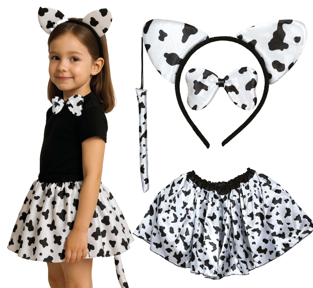 Cow Set - Child One size