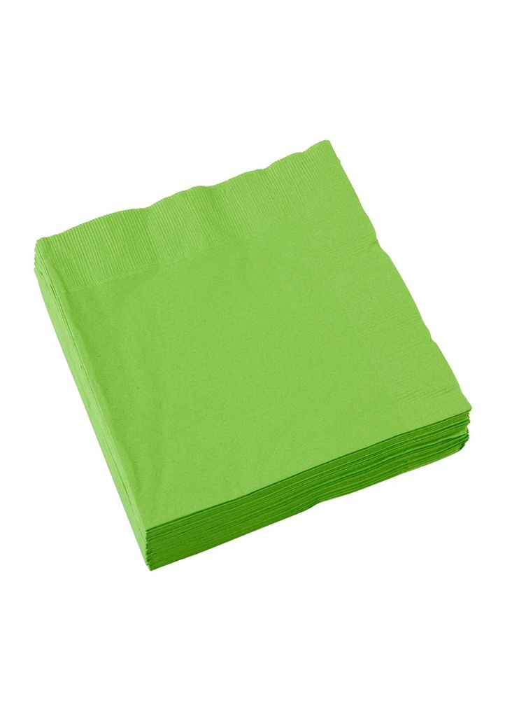 [51220-53-66] Napkins Kiwi 33 x 33cm - 20pk