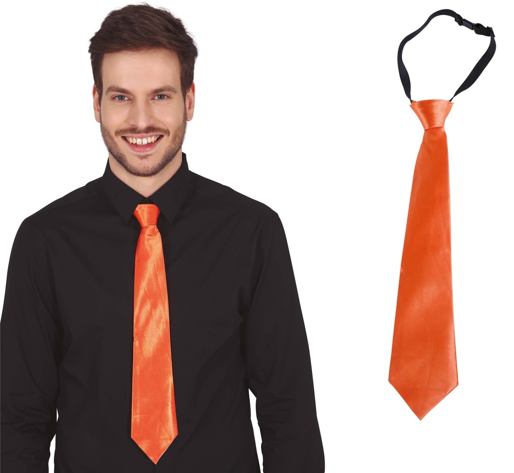 Tie Orange 45cm