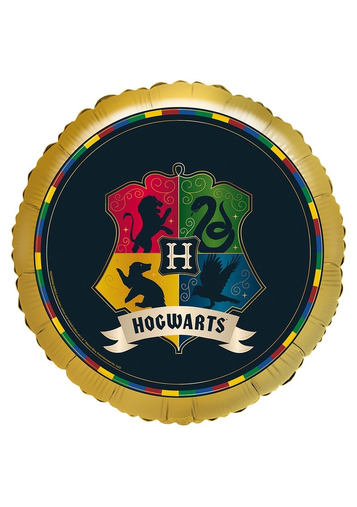 [4581575] Harry Potter Houses Standard Foil Balloon - 45cm