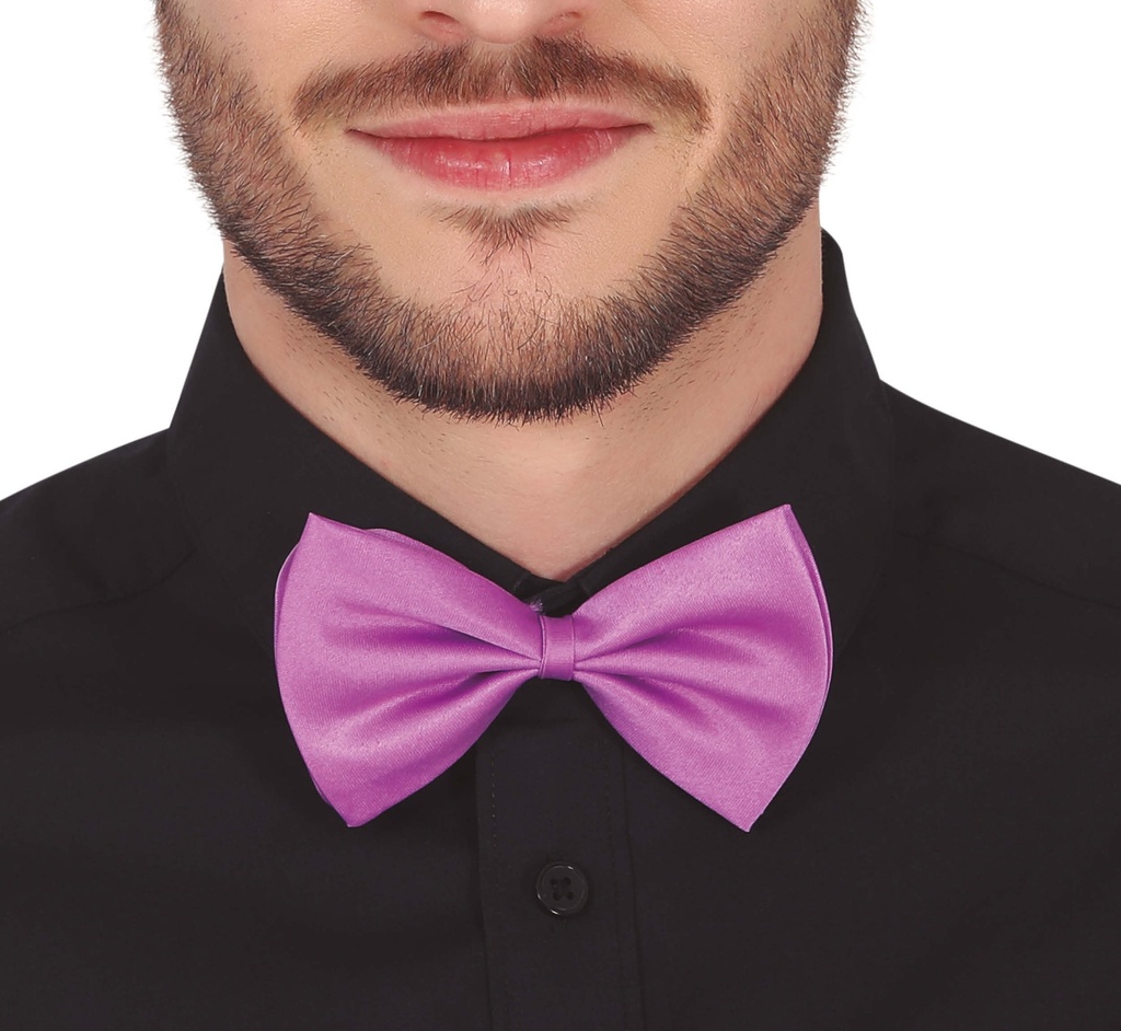 Bow Tie Lilac 11cm