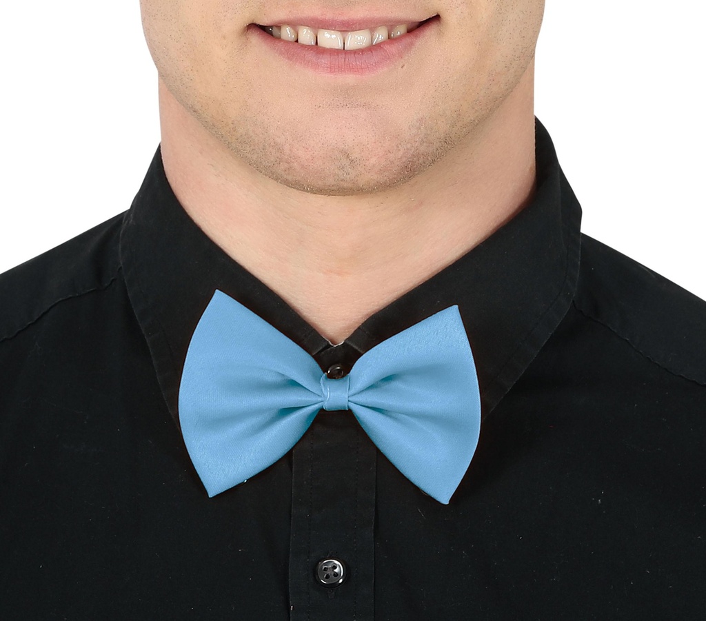 Bow Tie Sky Blue 11cm