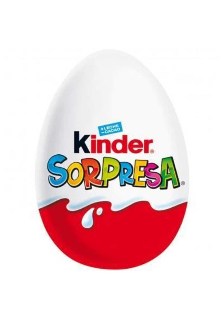 [0117] Kinder Sorpresa 20g