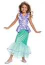 Official Disney License Princess Ariel Deluxe (M) - Age 7 to 8 Years