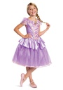 Official Disney License Princess Rapunzel Deluxe (XS) - Age 3 to 4 Years