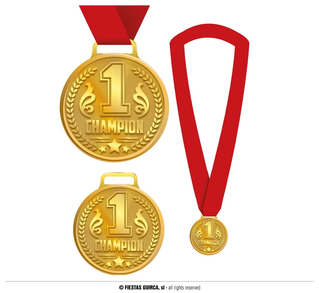 [17548] Medal Champion