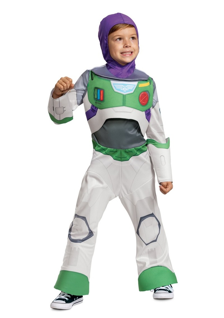 Official Disney License Toy Story Buzz Lightyear Classic (XS) - Age 3 to 4 Years