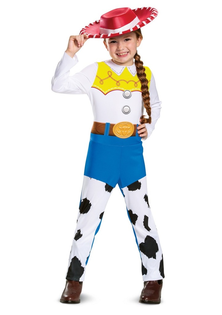 Official Disney License Toy Story Jessie Classic (S) - Age 5 to 6 Years