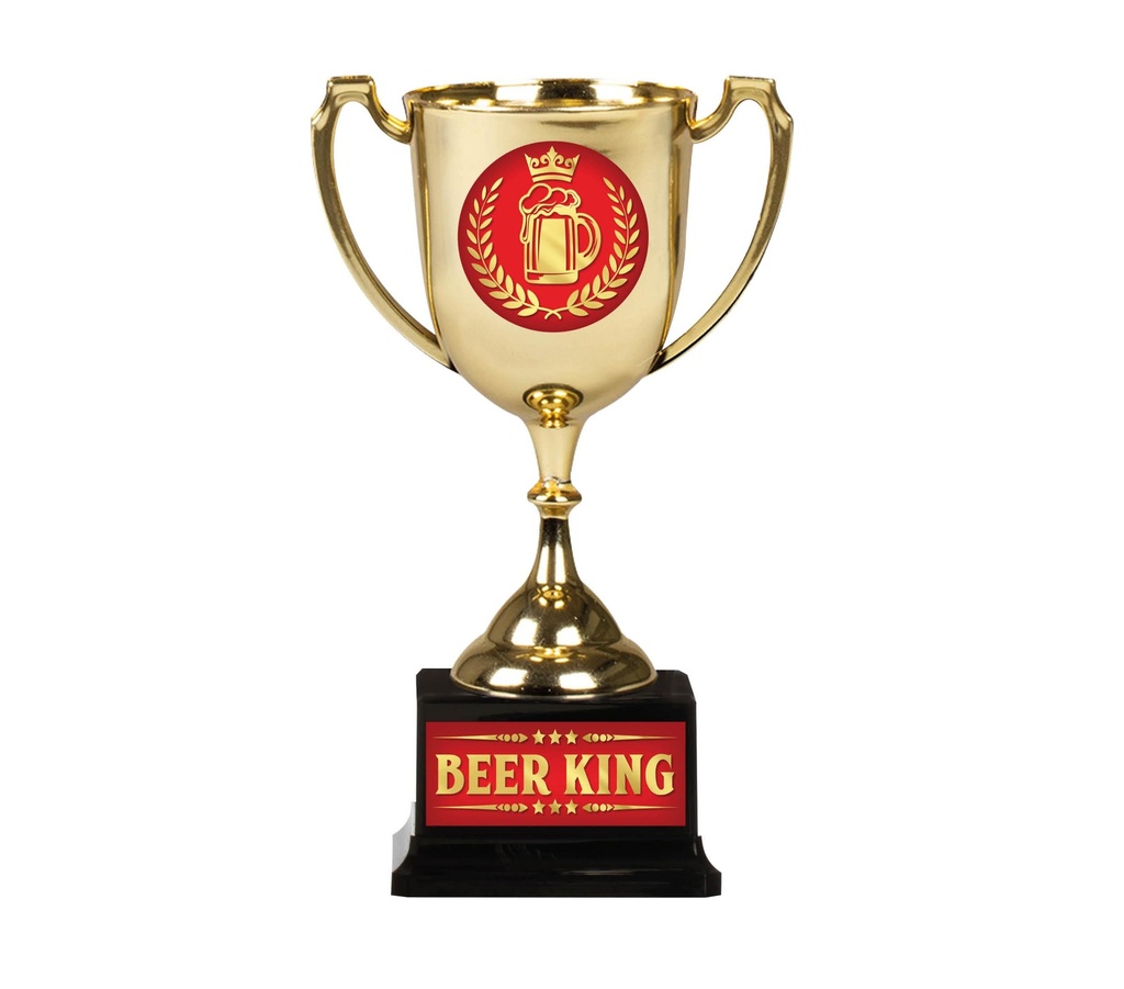 Trophy Cup Beer King