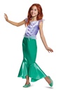 Official Disney License Princess Ariel Classic (S) - Age 5 to 6 Years