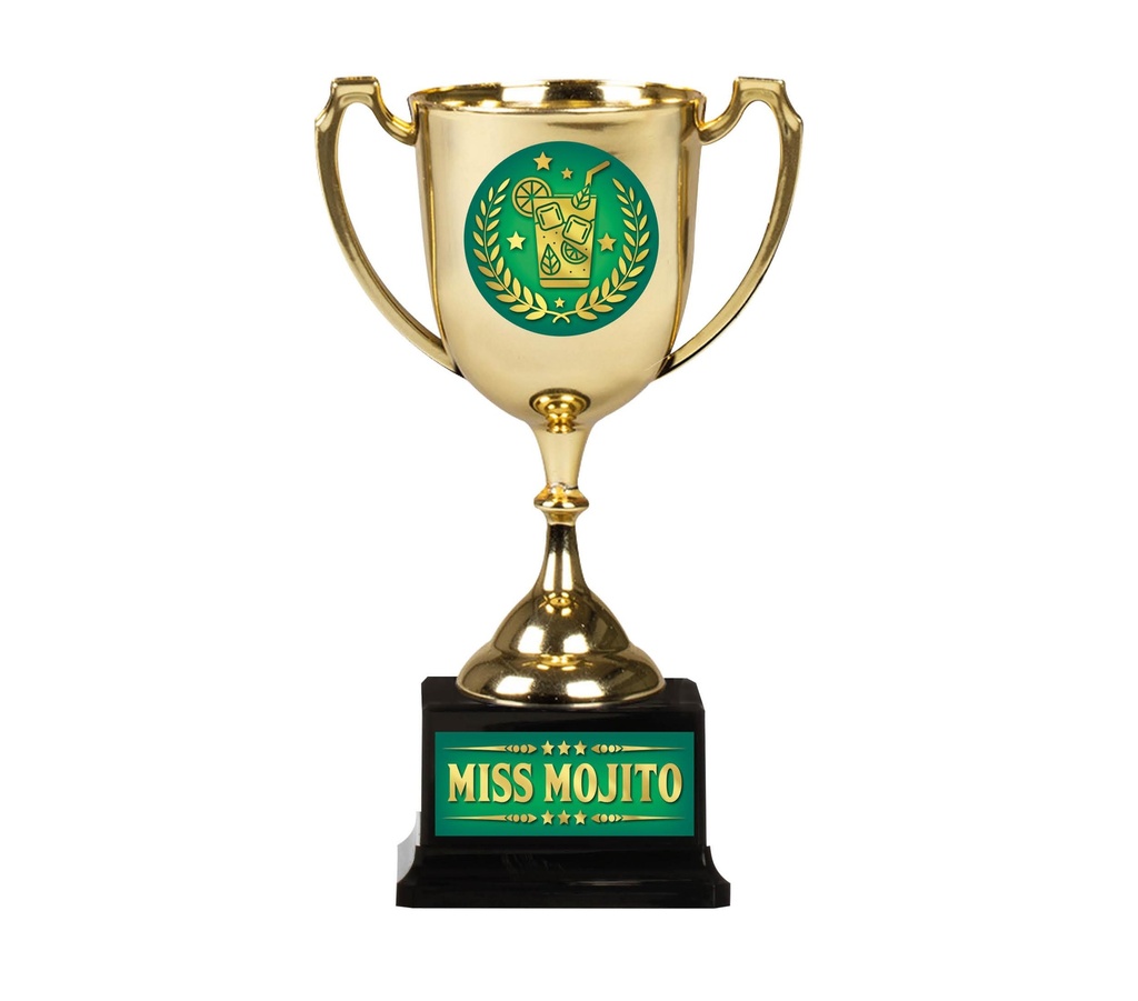 Trophy Cup Miss Mojito