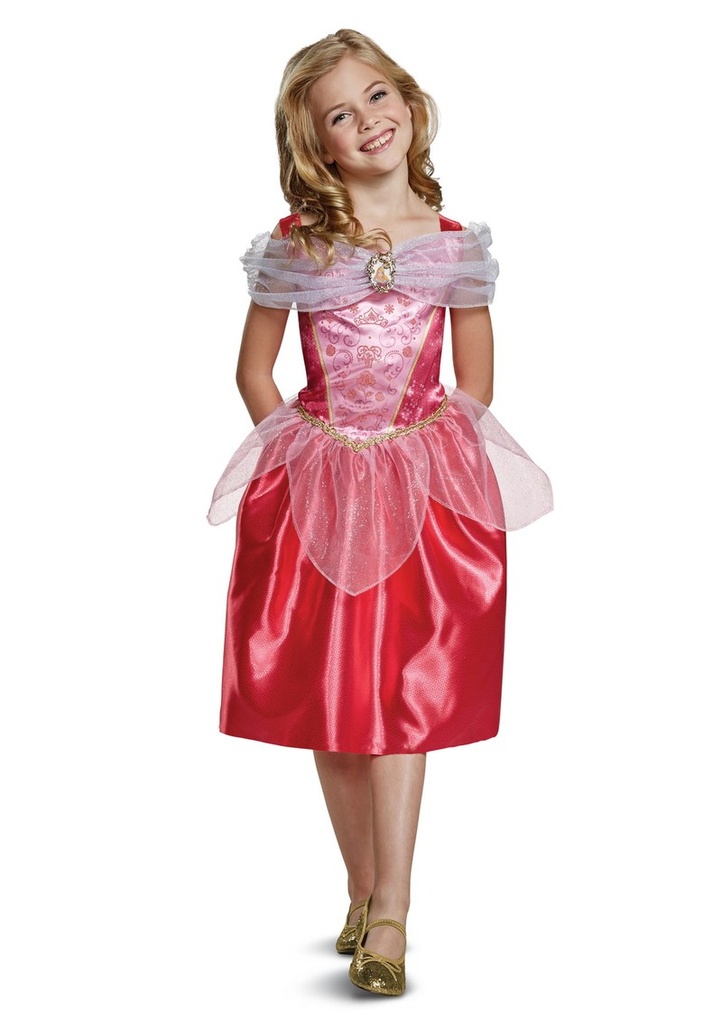 Official Disney License Princess Aurora Classic (M) - Age 7 to 8 Years