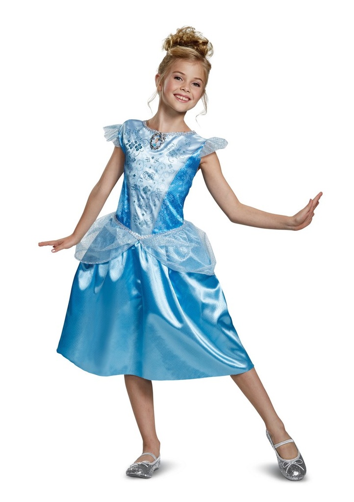 Official Disney License Princess Cinderella Classic (XS) - Age 3 to 4 Years