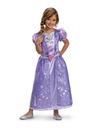 Official Disney License 100th Anniversary Princess Rapunzel (M) - Age 7 to 8 Years