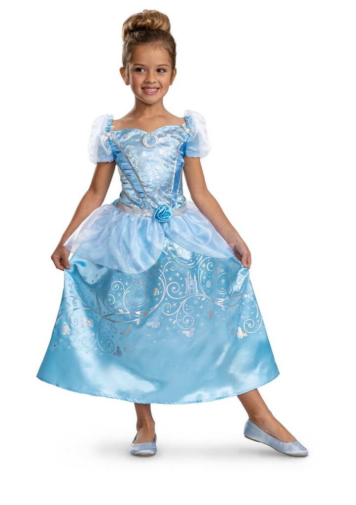 Official Disney License 100th Anniversary Princess Cinderella (S) - Age 5 to 6 Years