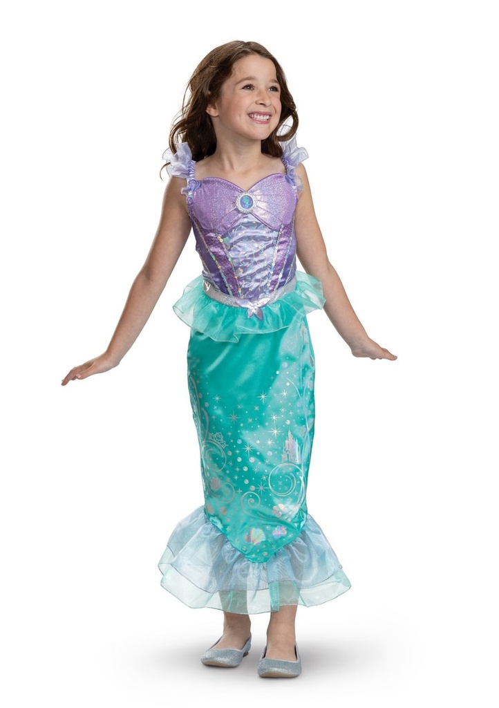Official Disney License 100th Anniversary Princess Ariel (S) - Age 5 to 6 Years