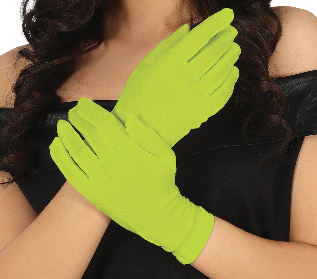 Medium Gloves Lime Green – 22cm