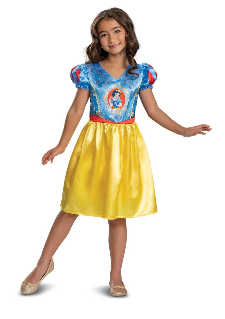 Official Disney License Princess Snow White Basic Plus (S) - Age 5 to 6 Years