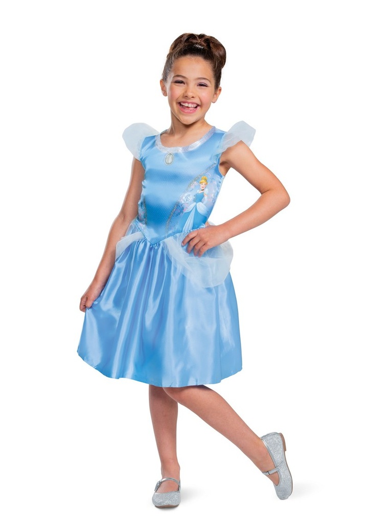 Official Disney License Princess Cinderella Basic Plus (XS) - Age 3 to 4 Years